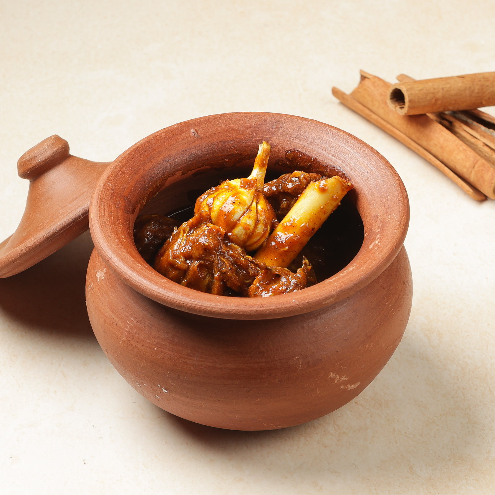 Matka Champaran Mutton Curry(250g)